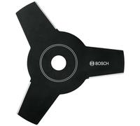 Bosch Lame métallique à trois dents découpée au laser (diamètre ; 23 cm, alésage ; 25,4 mm, épaisseur ; 2 mm, dans un emballage en carton)