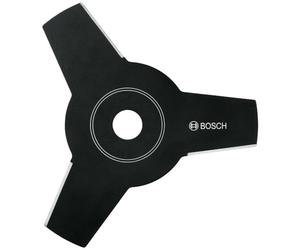 Bosch Lame métallique à trois dents découpée au laser (diamètre ; 23 cm, alésage ; 25,4 mm, épaisseur ; 2 mm, dans un emballage en carton)