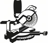 Bosch Lames de scies circulaires Multi Material