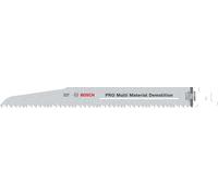 Bosch PRO Lame de scie sabre S1110VF Multi Matériaux 1,6 x 22 x 225 mm 2 pièces