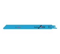Bosch Lame de scie sabre S 1122 AF – Flexible pour métal – 5 pièces