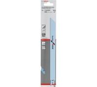 Bosch Professional Lame de scie-sabre S 1122 EF flexible pour métal 225 x 19 x 0,9 mm – Lot de 2