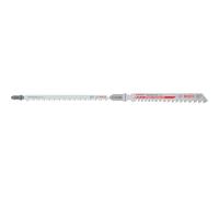 Bosch Lames de scie sauteuse 8x (5x PRO Hardwood fast T344DF + 3x EXPERT T144DHM) (pour bois dur, panneaux d'agglomérés grossiers, composites bois-plastique WPC, longueur 100mm, 152 mm, Accessoires pr
