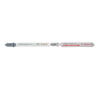 Bosch Lames de scie sauteuse 8x (5x PRO Laminate clean T101BIF lame de scie sauteuse + 3x EXPERT Laminate Clean T128BHM) (pour parquet, stratifié compact-vinyle, PVC, longueur 83 mm, 92mm, Accessoires