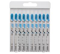 BOSCH Lames de scie sauteuse Basic for Metal, set de 10 pieces 2607010631