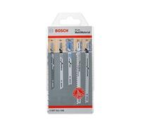 Bosch Lames de scie sauteuse, Multi Material-Pack, 15-pce - 2607011438