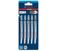 Bosch Lames De Scie Sauteuse Pour Bois 2 Faces Clean 5 Pièces T308B