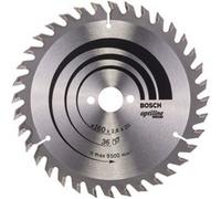 Bosch Lames de scies circulaires Optiline Wood, Lame de scie