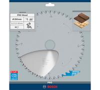 Bosch Lame de scie circulaire Optiline Wood 250 x 30 x 3,2 mm 80 dents