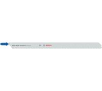 Bosch Lame de scie sauteuse Bosch T 1018 AFP, Precision for Metal-Sandwich Quantité:3