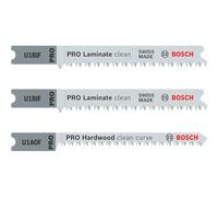 Bosch Lames pour scie sauteuse 2 x U1 BIF / 1 x U1 AOF