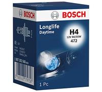 Bosch Lampe de phare Longlife Daytime H4 12V 60/55W