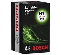 Ampoule halogène BOSCH H7 Longlife Daytime 12V, 55W, 1 pièce