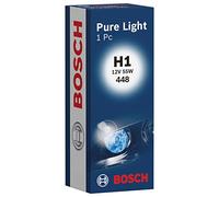 Ampoule halogène BOSCH H1 Pure Light 12V, 55W, 1 pièce