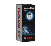 Ampoule halogène BOSCH H1 Xenon Blue 12V, 55W, 1 pièce