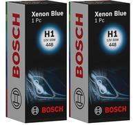 Bosch Lampe de phare Xenon Blue H1 12V 55W (Lot de 2)