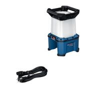 Bosch Professional 18V System Lampe hybride sans fil GLA 18VH-7500 (inclus le câble de l’appareil à froid)
