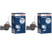 Bosch Lampe Pure Light HB3 12V 51W (Lot de 2)
