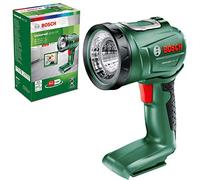 Bosch Lampe sans-fil UniversalLamp 18 | Grande luminosité et grande polyvalence, idéale pour travailler partout Universal Lamp 18 outil seul POWER FOR ALL 18V