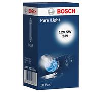 Bosch Lampes Pure Light 5W 12V 5W x10