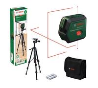 BOSCH Laser à lignes croisées universel niveau 2, kit 0603663F01