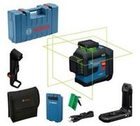 Laser lignes BOSCH GLL 80-33 G - 0 601 065 501 Professional - Livré avec coffret de transport et accessoires