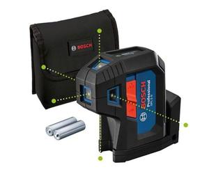 BOSCH Laser auto 5 points portee 30 m vert GPL5G - 0601066P00