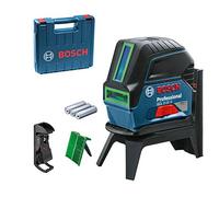 Bosch GCL 2-15 G Niveau de pointage 10 m 500-540 nm (< 10 mW)