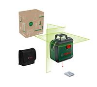 Bosch Home and Garden AdvancedLevel 360 Laser en croix Portée (max.): 12 m