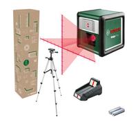 Bosch Laser lignes croisées Bosch Quigo Plus, carton eCommerce Quantité:1