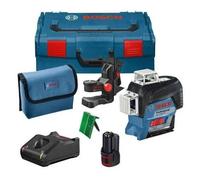 Bosch Laser lignes GLL 3-80 CG Professional, dans une L-BOXX, avec 1 batterie 2,0 Ah Li-Ion, pack d'accessoires - 0601063T00