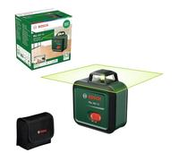Bosch Laser Plan PLL 360-1G (laser vert 360°, auto-nivelant, précision ±0,4 mm/m, batterie Li-Ion rechargeable intégrée, chargement USB-C®, dans boîte en carton)