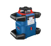 Bosch Professional 18V System Laser rotatif GRL 600 CHV 18V (1 batterie 18V, 4Ah + chargeur, connecté, 600m, coffret de transport)