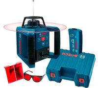 Bosch GRL 250 HV Professional Niveau rotatif 250 m 635 nm (< 1 mW)