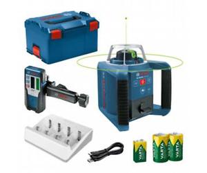 BOSCH Laser rotatif GRL 300 HVG + LR 1 G en L-BOXX 0601061704