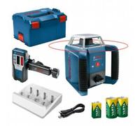 BOSCH Laser rotatif GRL 400 H + LR 1 en L-BOXX 0601061806
