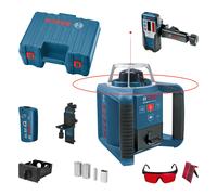 BOSCH Laser rotatif, portée 300m, avec accessoires 0601061504