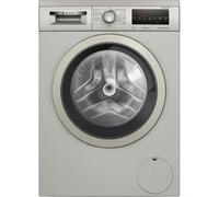 BOSCH Lave-linge libre 9 kg série 6 EcoSilence acier anti-empreintes WUU28T6KES