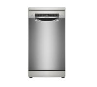 Bosch Lave-vaisselle SPS4EMI17E Série 4 Pose libre 10 couverts Wi‑Fi Acier brossé anti-traces