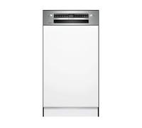 Bosch - Lave-vaisselle 45cm 44db intégrable ave bandeau inox SPI4HMS13E