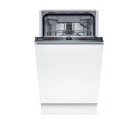 Bosch Lave-vaisselle 55cm 10 Couverts 2400w Blanc Tou Intégrable SPV2HMX02E