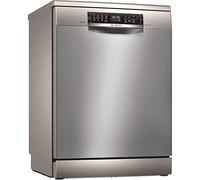 Bosch Lave-vaisselle 60 cm, 14 couverts, classe C, acier inoxydable, blanc, sous comptoir, moderne, économique