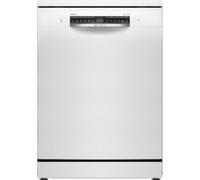 Lave-vaisselle Bosch SMS4EVW00E - Série 4 - Pose libre - 14 couverts - 84,5 x 60 x 60 cm - Wi-Fi - Blanc