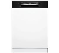 Bosch Lave-vaisselle encastrable Série 2 SMI2HTB06E 60 cm Noir