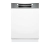 Bosch - Lave-vaisselle 60cm 13couverts 46db intégrable avec bandeau acier brossé SMI2HTS02E