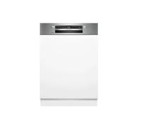 Bosch Lave-vaisselle 60cm 14 Couverts 40db Intégrable Avec Bandeau Inox