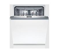 Bosch Lave-vaisselle XXL 60 cm, entièrement intégré, série 6, fabriqué en Allemagne, séchage amélioré, séchage efficace, hygiène testée avec Eco 50 °C, Smart Start, bac à couverts, Home Connect