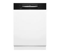 Bosch Lave-vaisselle 60cm 14 Couverts 42db Intégrable Avec Bandeau Noir