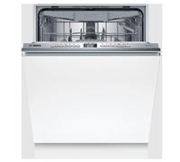 Lave-vaisselle encastrable 14 couverts Bosch SMH4EVX08E l.59,8 x H.81,5 x P.55 cm blanc