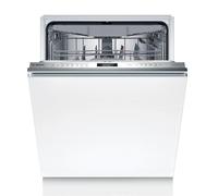Bosch Lave-vaisselle entièrement intégré, 60 cm, série 6, fabriqué en Allemagne, Green Collection, tiroir à couverts, heure de démarrage automatique, extrêmement silencieux, panier supérieur réglable